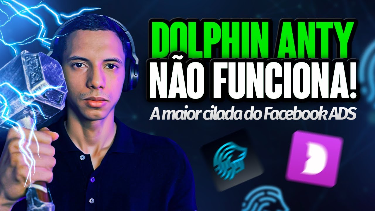 🤯 O DOLPHIN ANTY NÃO FUNCIONA E EU POSSO PROVAR!