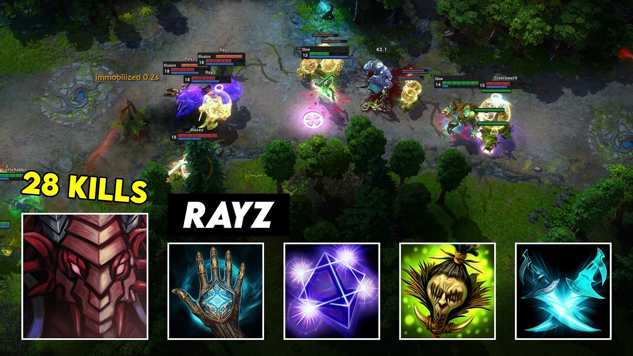 HON Reborn Ravenor - Rayz 28 Kills