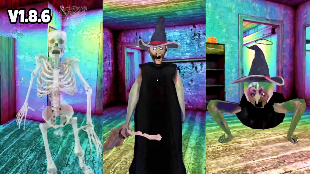 Granny 1.8.6 New Official Halloween Update Full Gameplay | Granny New Update 1.8.6