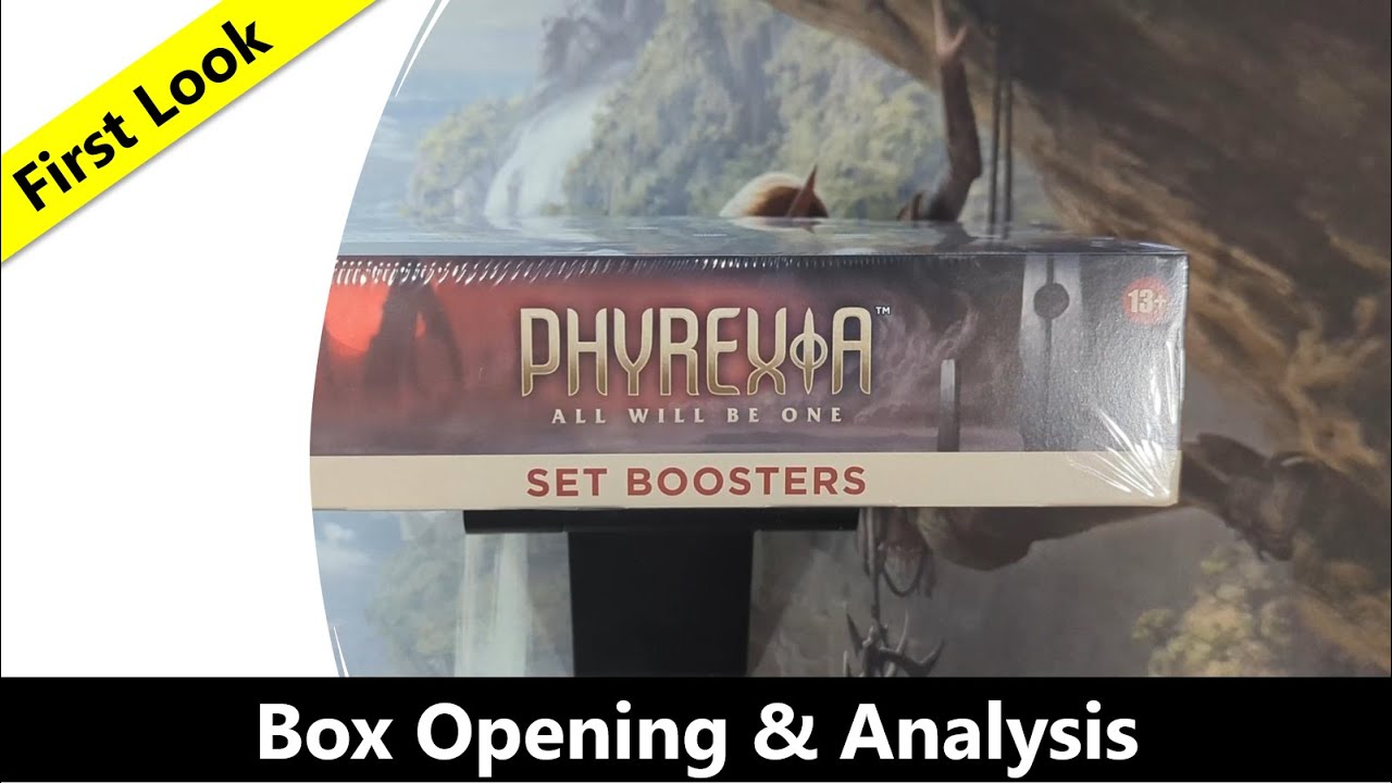 Phyrexia: All Will Be One - Set Booster Box (First Look)