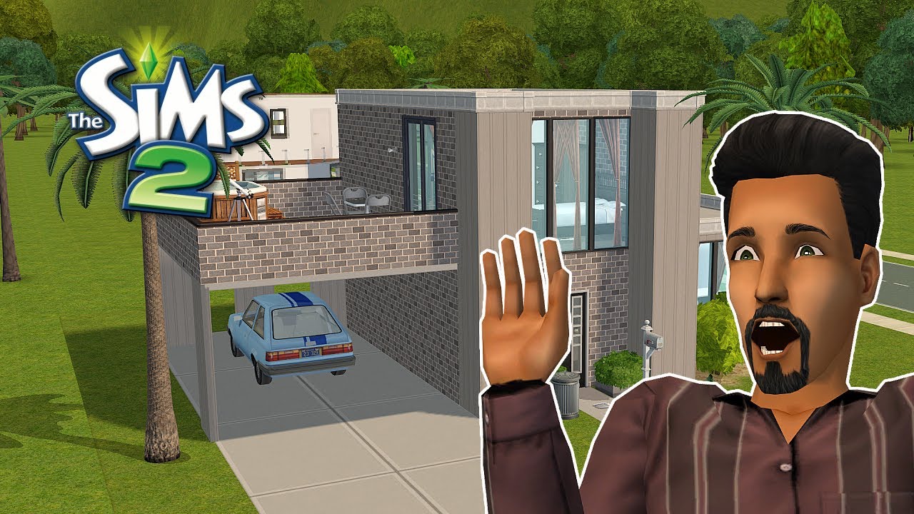 150 Main Street | The Sims 2 Speed Build