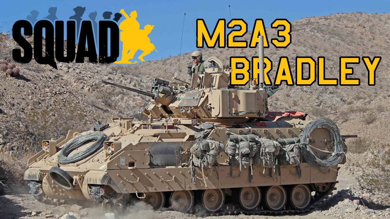 5 минут хаоса с M2A3 | БМП BRADLEY | Игровой процесс отряда