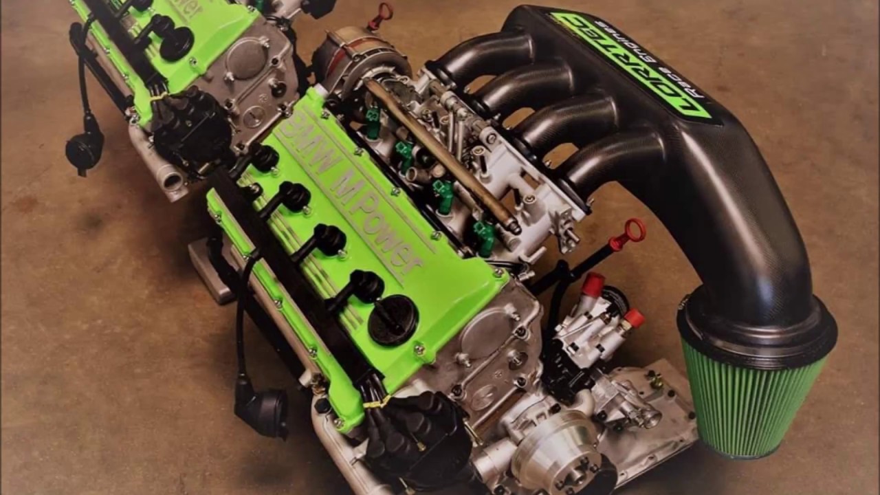 BMW M3 E30 S14B23 engine assembling - LORRTEC Race Engines