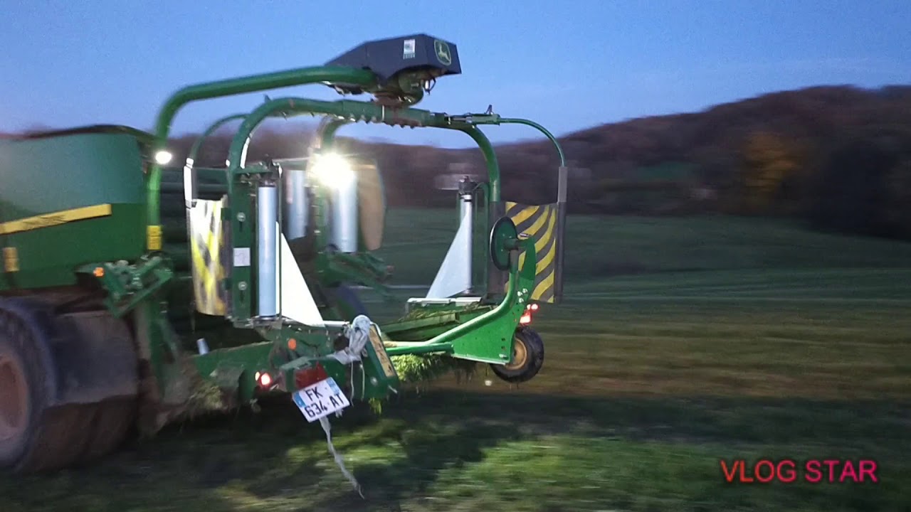 🟢🦌Team John Deere au Pressage Enrubannge 🦌🟢
