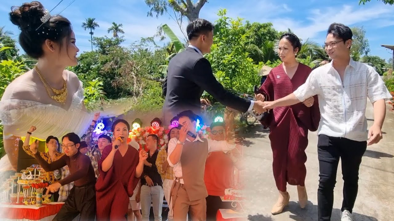 LỘ LỘ và đoàn đi đám cưới MR ĐẠT quẩy tới nóc ở Tiền Giang I Lô tô Sài Gòn Tân Thời