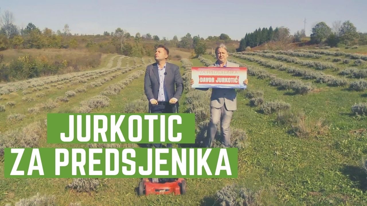 Davor Jurkotić za Predsjednika!