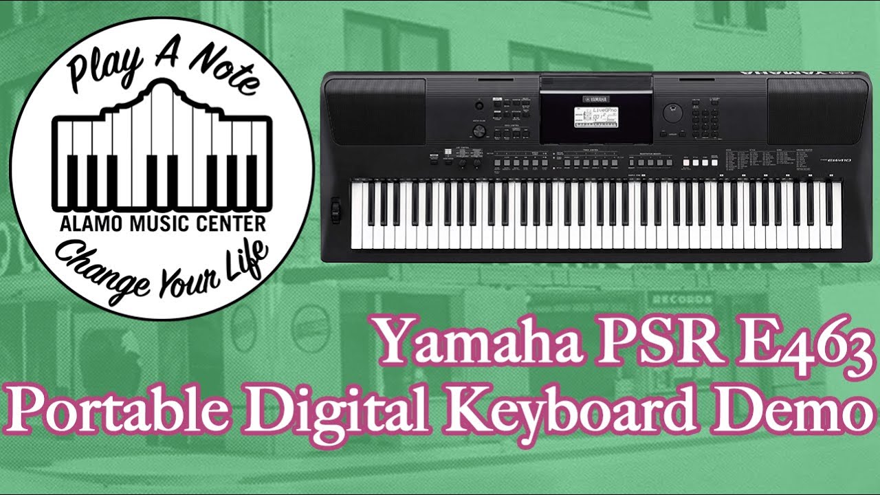 Yamaha PSR E463 - The Best Entry Level Keyboard?