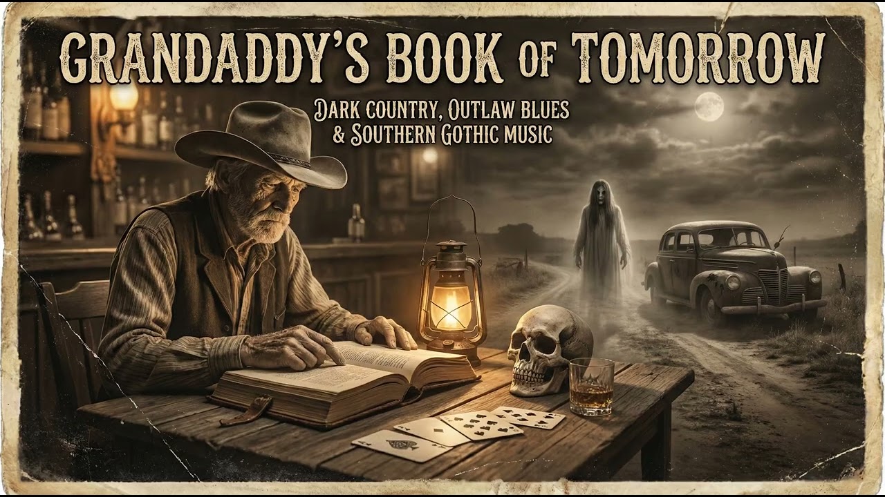 Grandaddy's Book of Tomorrow | Dark Country | Southern Gothic
