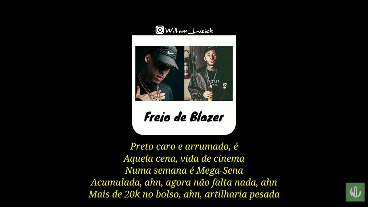 L7NNON - Freio da Blazer / LETRA