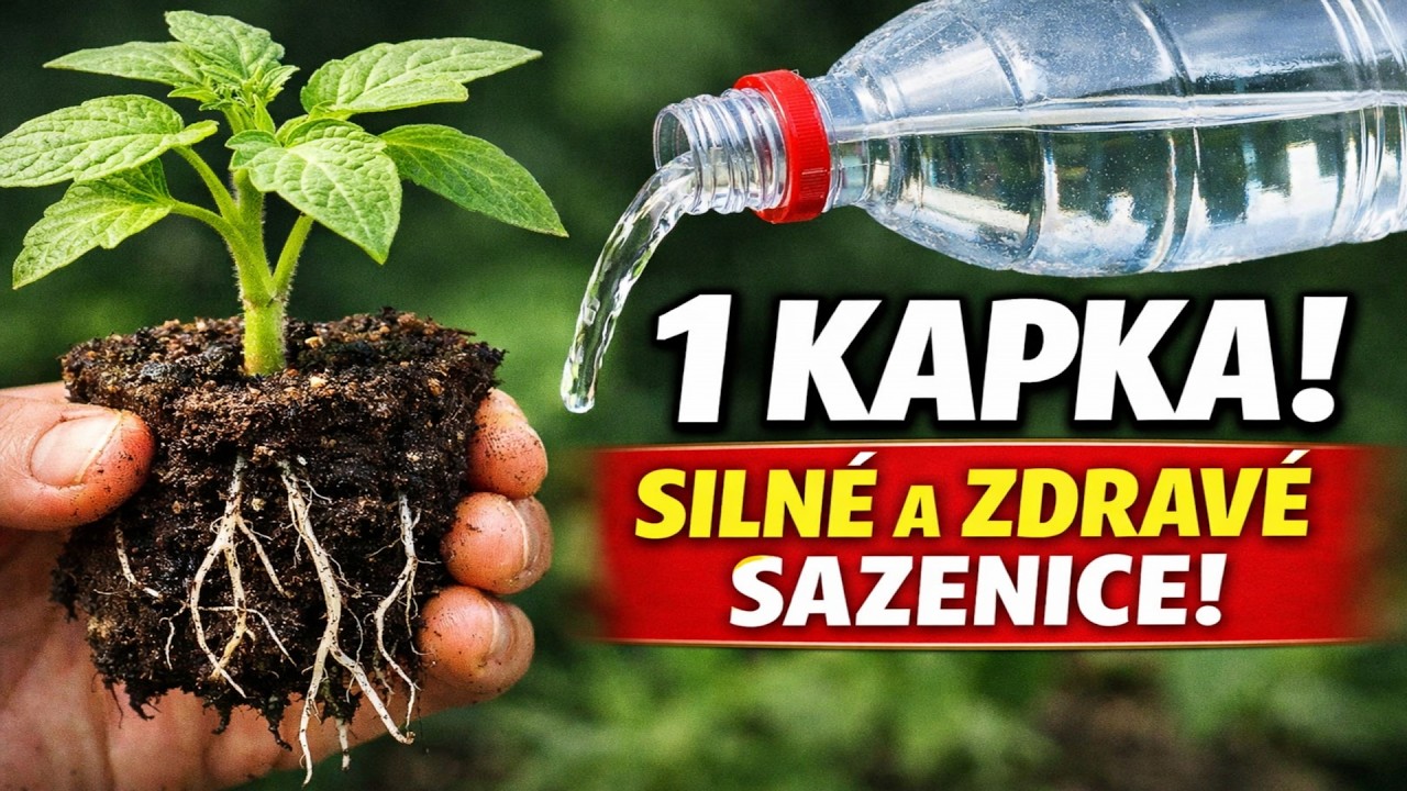 Zalévám sazenice jen TÍMTO ROZTOKEM! 🤫 Stonky jsou tlusté, kořeny silné a nikdy neonemocní.