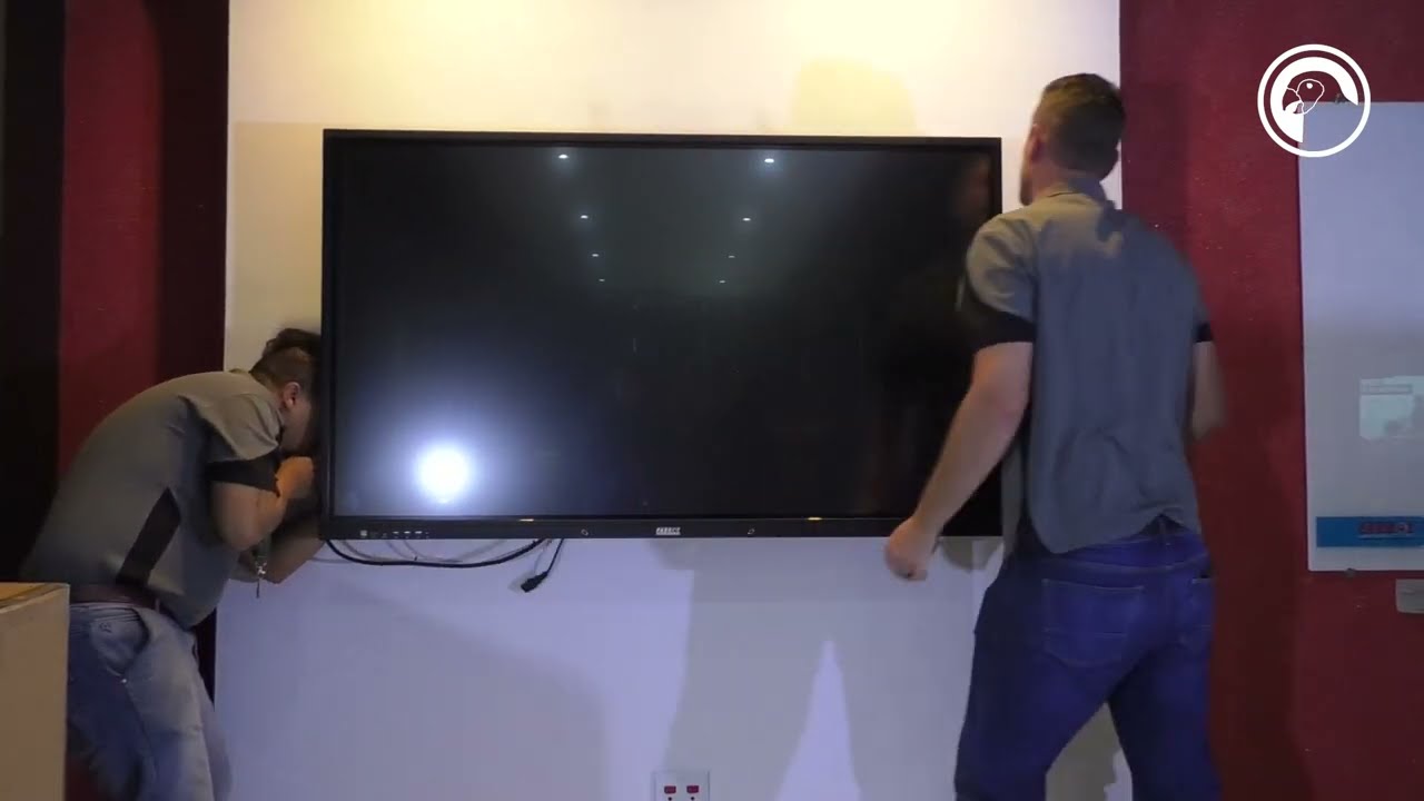 Parrot Products Interactive LED Touch Panels mounting demo