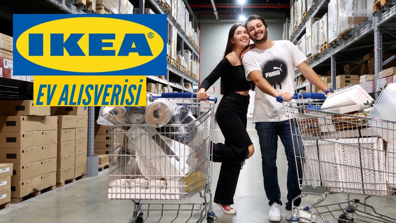 DEV IKEA ALIŞVERİŞİMİZ 🏡