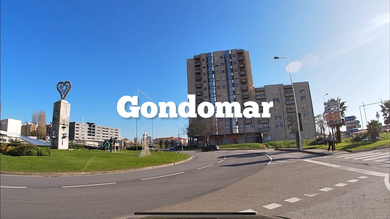 Gondomar - Excelente opção ao lado do Porto - #portugal 🇵🇹