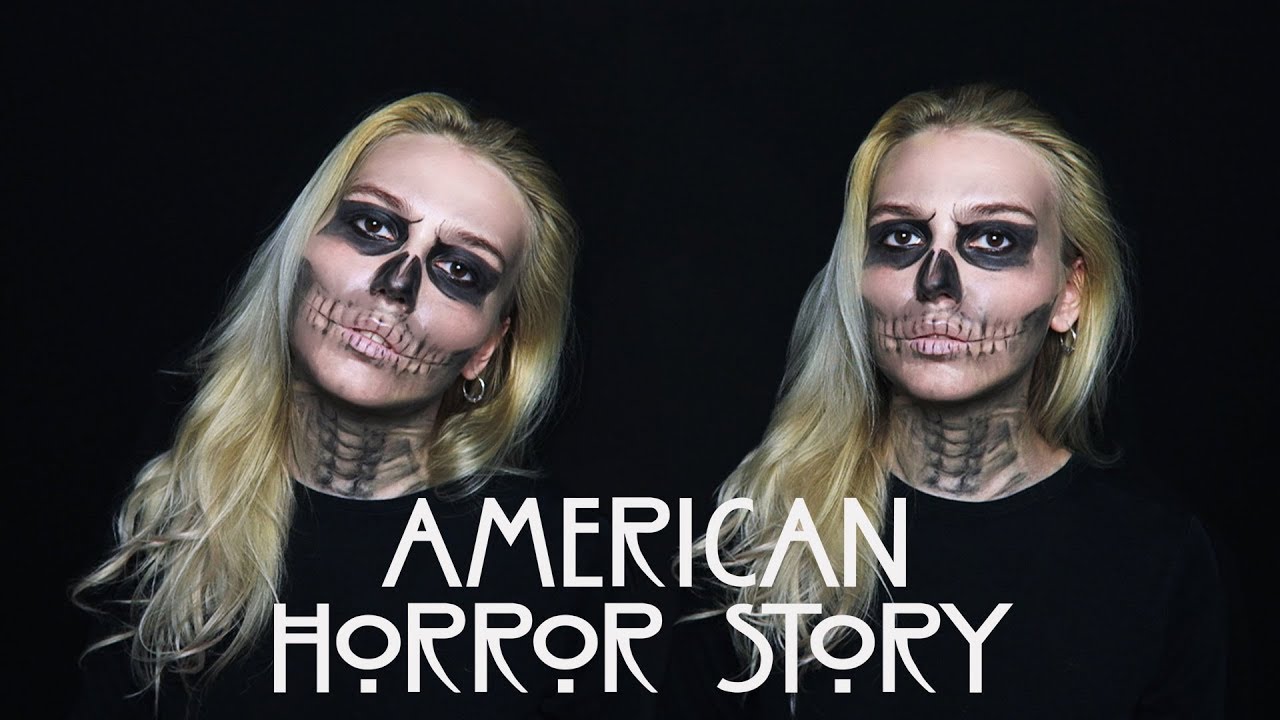АМЕРИКАНСКАЯ ИСТОРИЯ УЖАСОВ МАКИЯЖ / ГРИМ ТЕЙТА | AMERICAN HORROR STORY TATE MAKEUP TUTORIAL