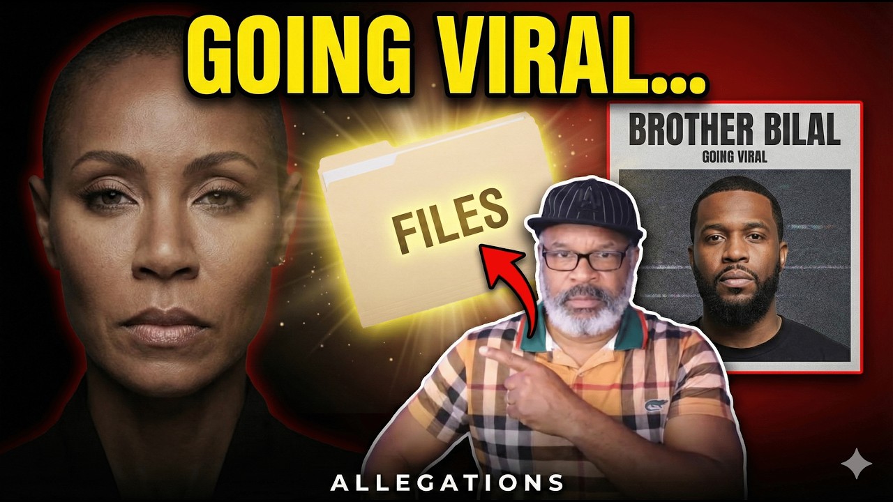 Brother Bilal’s Claims About Jada After the Epstein Files Are Going Viral… Here’s My Take