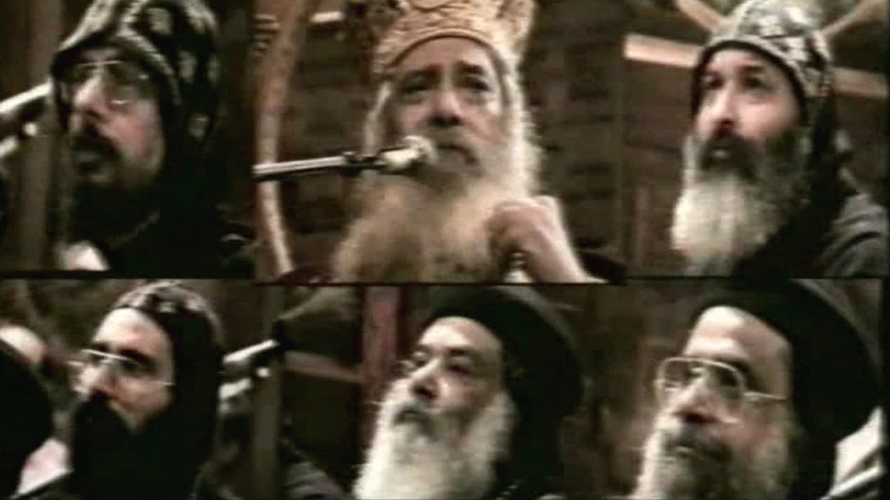 قداس عيد العنصرة 1999 وسيامة اباء اساقفة بيد قداسة البابا شنودة الثالث