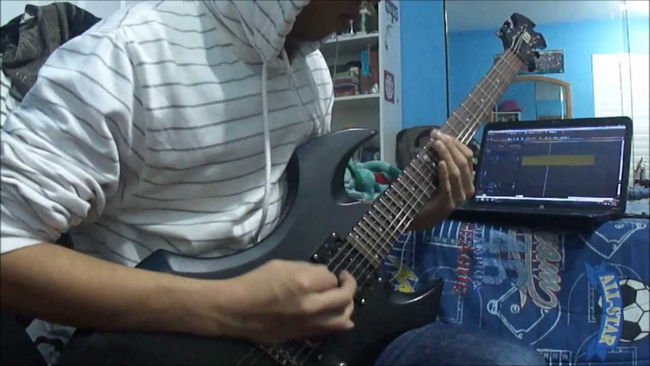Byron Leon | Meshuggah - The Demon's Name is Surveillance | Guitar Cover with Solo