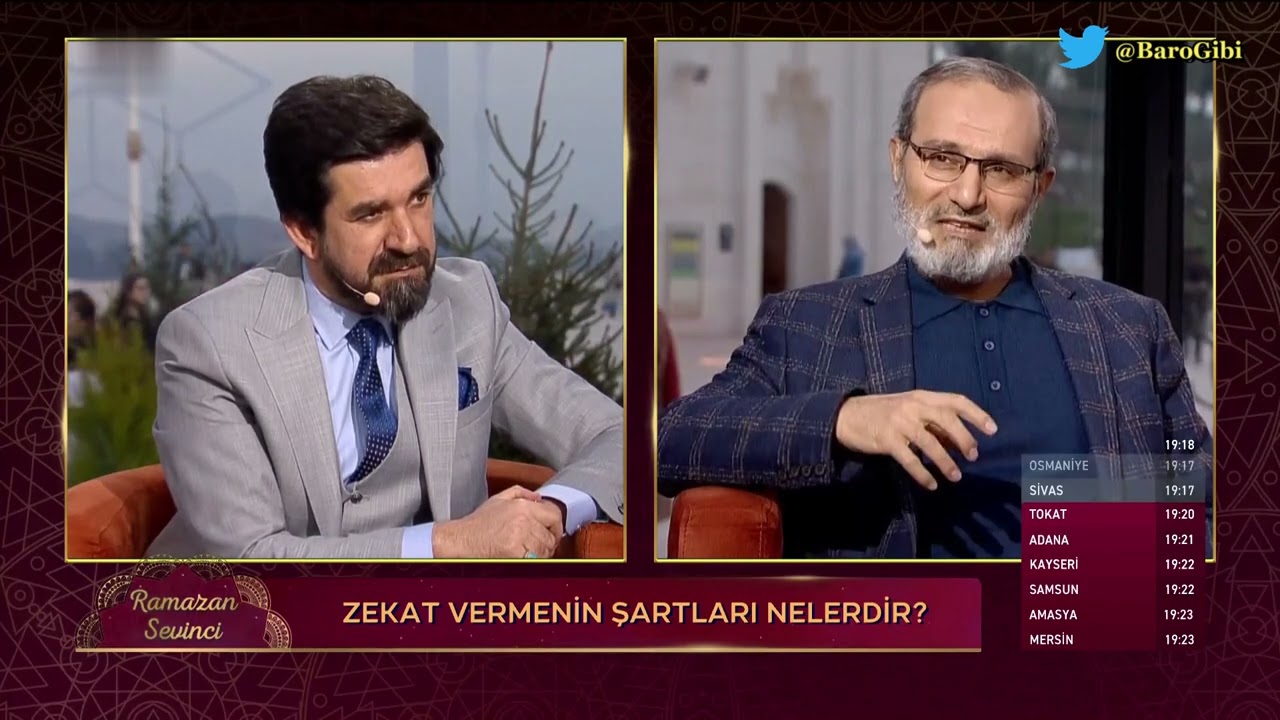 Ramazan Sevinci 15. Bölüm (Konuklar: Orhan Çeker & Murat Yılmaz) (16 Nisan 2022)