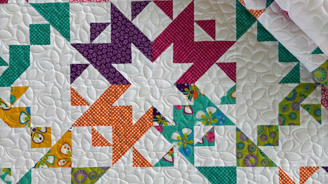 Me and My Sister Designs, Camille Roskelley, Lella Boutique, Log Cabin quilts, Aviator - Video 141