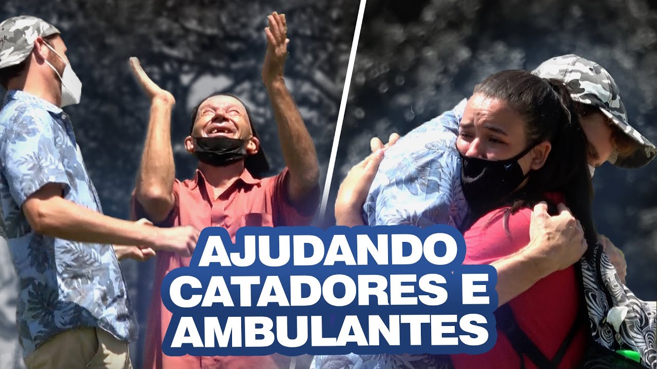 DEI 2000 REAIS PRA CADA UM - CHORARAM DE EMOÇÃO - CARNAVAL EMOCIONANTE