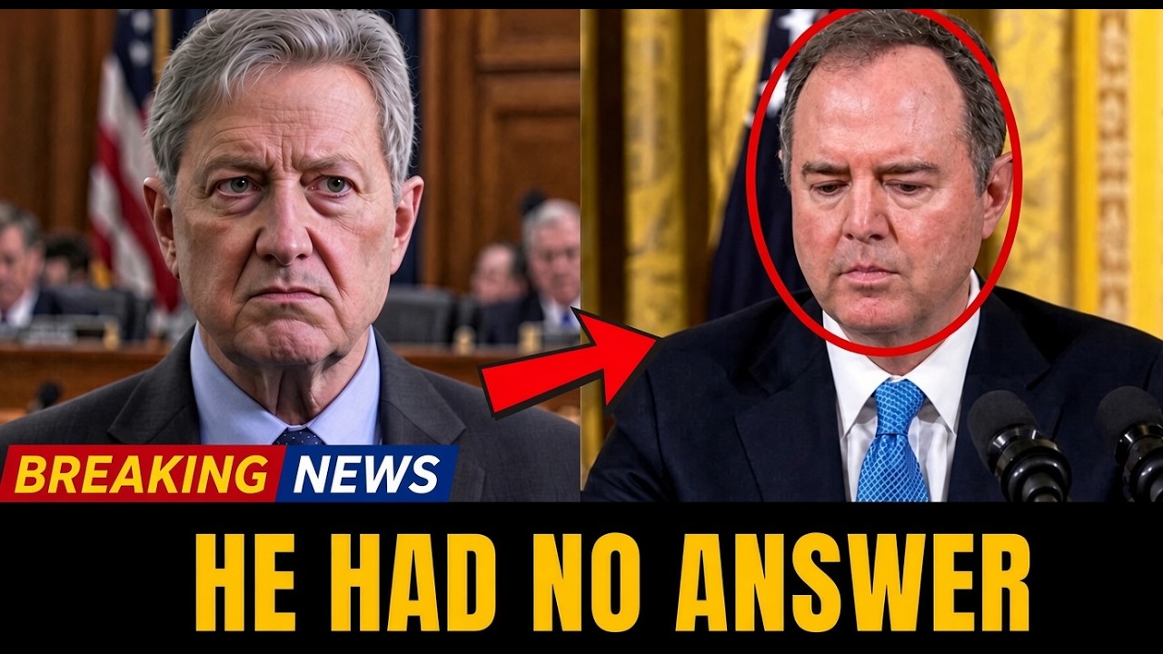 John Kennedy Exposes Adam Schiff's $9.2M Money Trail After Showman Insult
