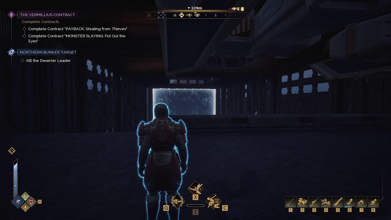 Dune base repair