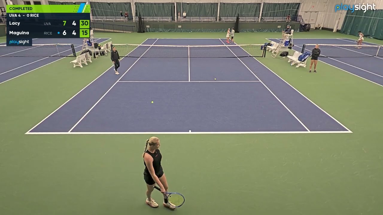 Women's singles 5 -  USC v Wisconsin -  23 1 26 (Incomplete)