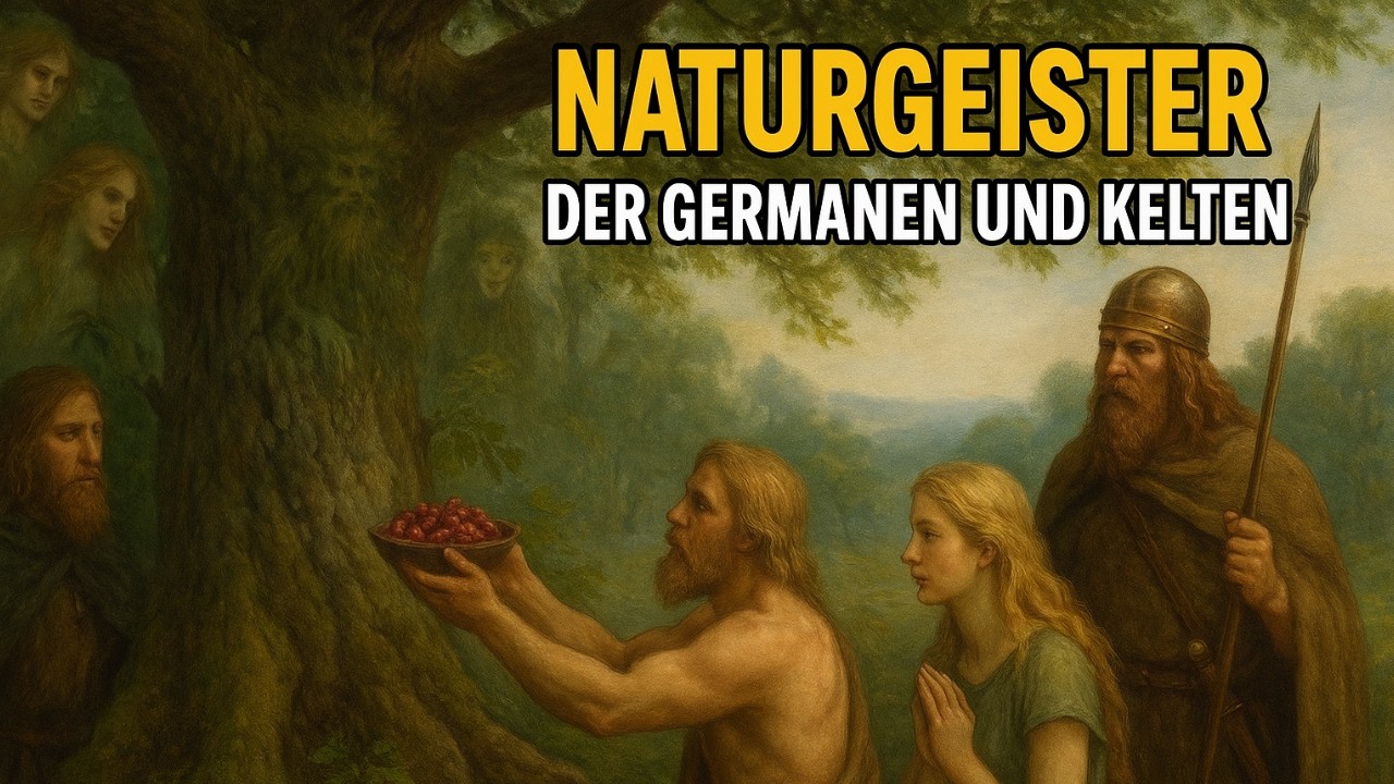 Naturgeister der Germanen und Kelten - Zu mächtig für die Kirche?
