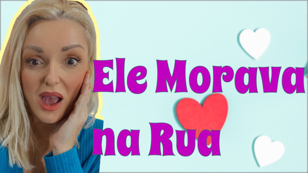 TIREI ELE DA RUA E ME CASEI COM ELE
