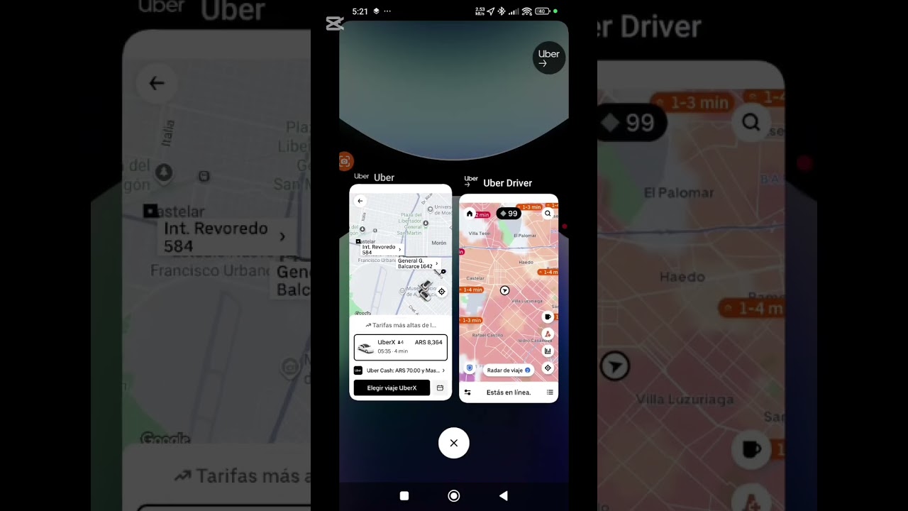 Mira como Uber manipula los viajes