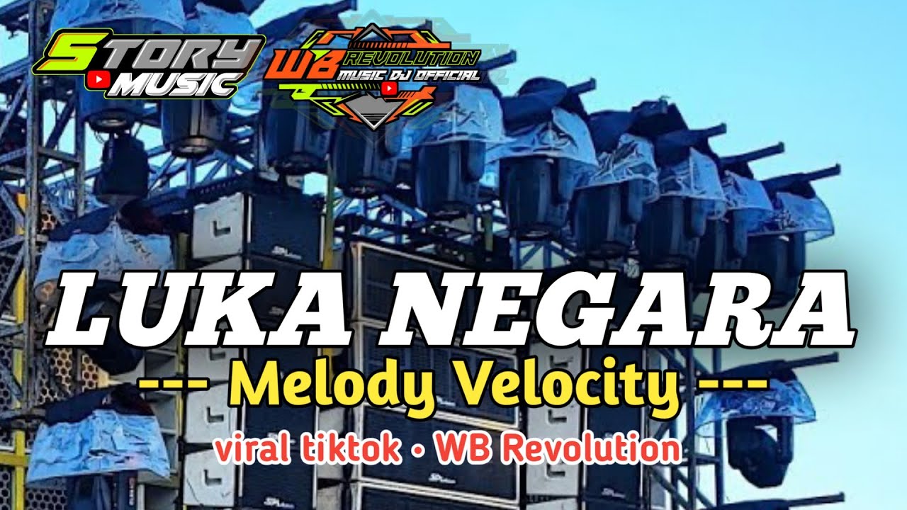 DJ LUKA NEGARA X BARUDAK PHONK • TREN VELOCITY VIRAL TIKTOK