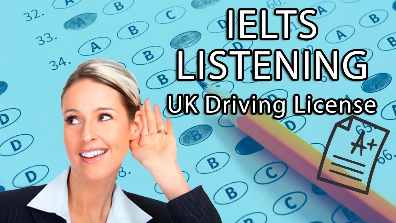 Водительские права Великобритании | IELTS Listening Часть 2