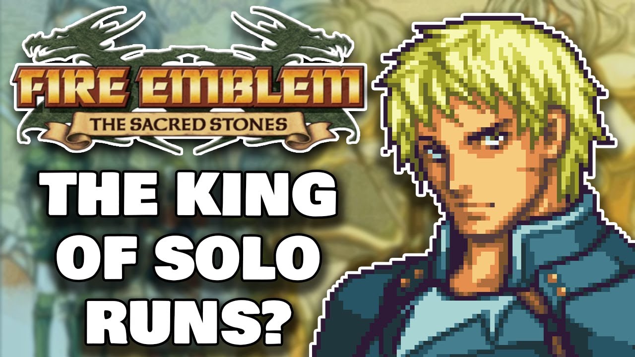 How Fast Can You Beat Fire Emblem The Sacred Stones Only Using Cormag?