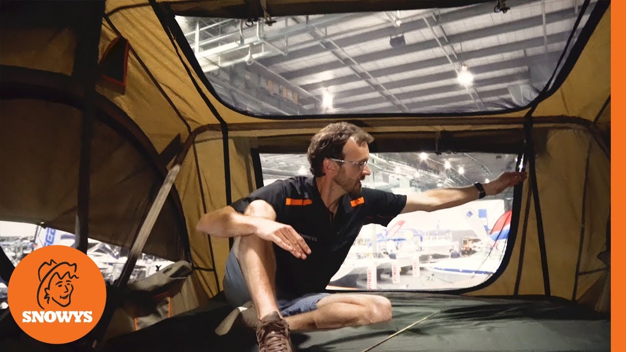 Darche Hi View 1800 Rooftop Tent