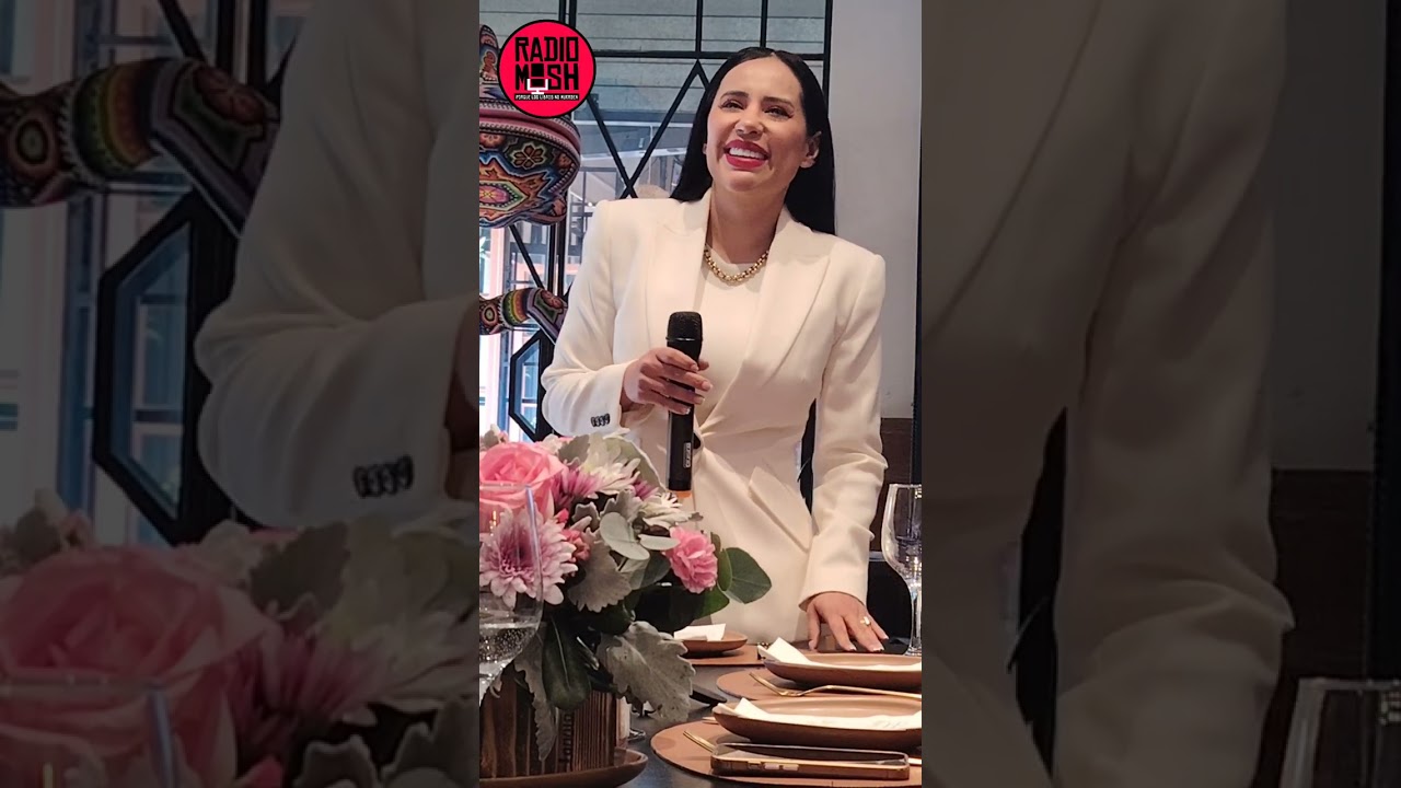 Sandra Cuevas Se Reúne con La Prensa a Inicios de 2026 | Radio Mosh