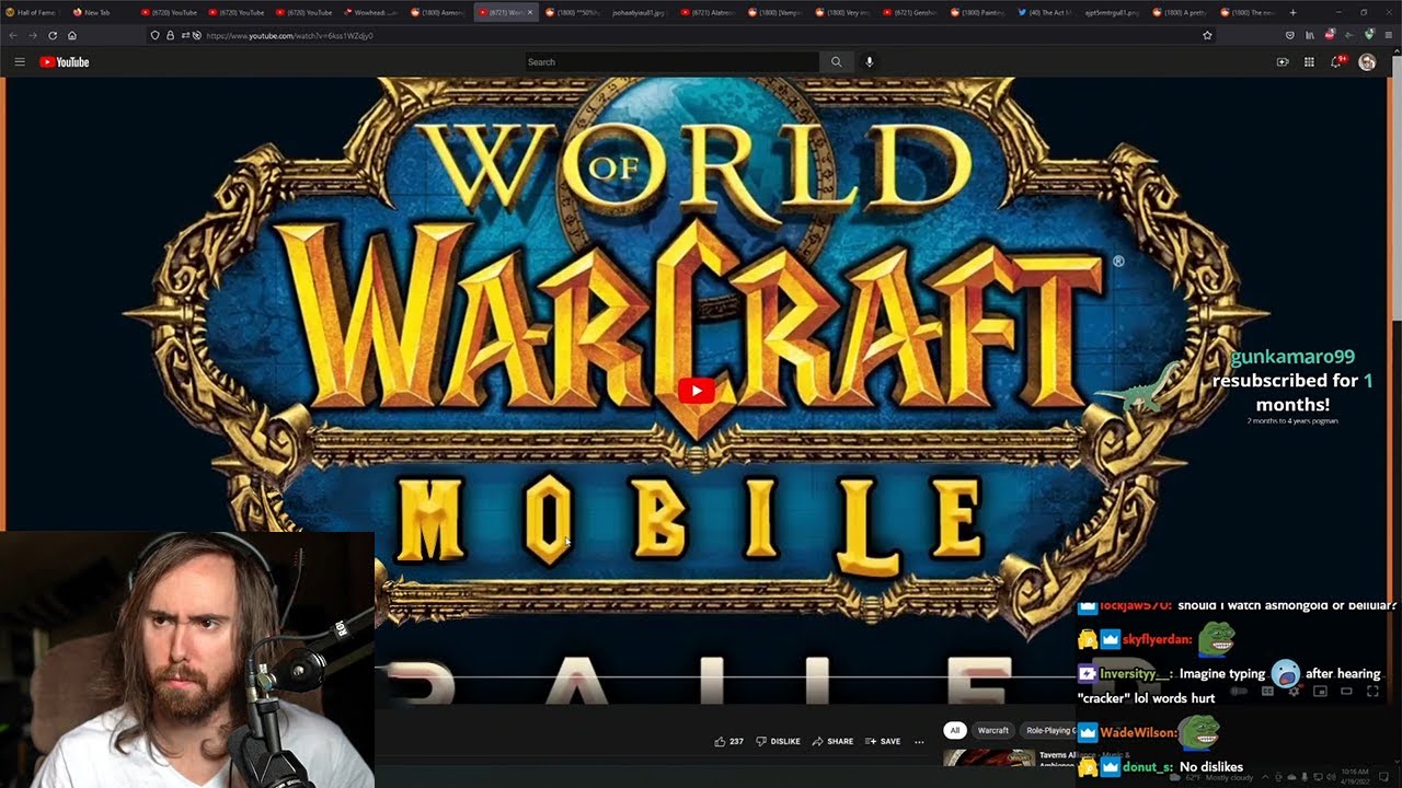Asmongold reacts to 