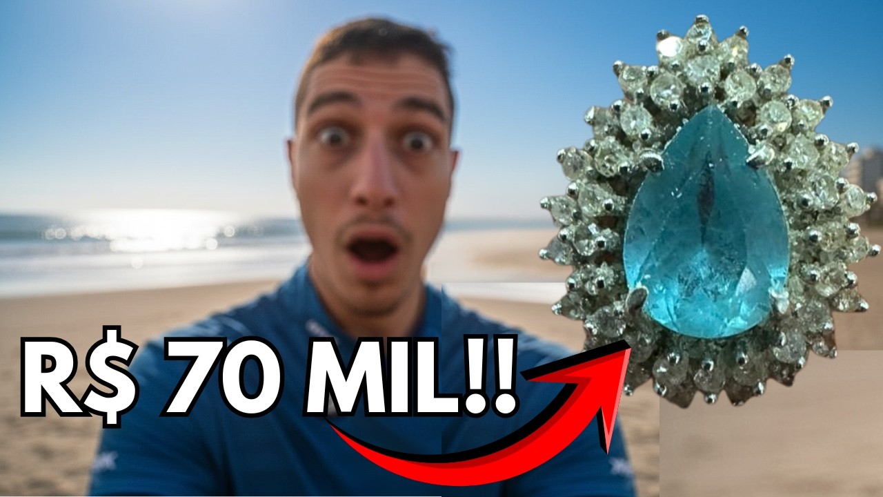 TOP 10 Tesouros de 2025 com DETECTOR DE METAIS