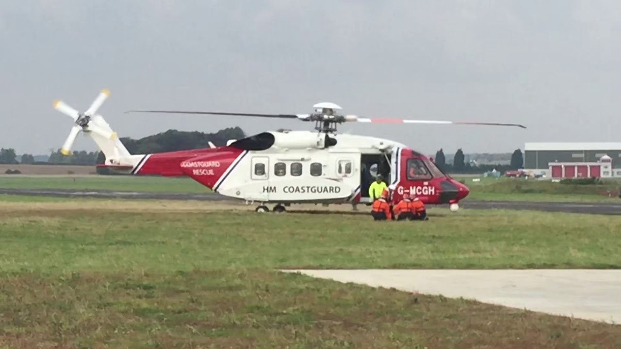 Fire Marine Rescue Response Training. Norfolk Fire Service USAR team.  Humberside Airport.