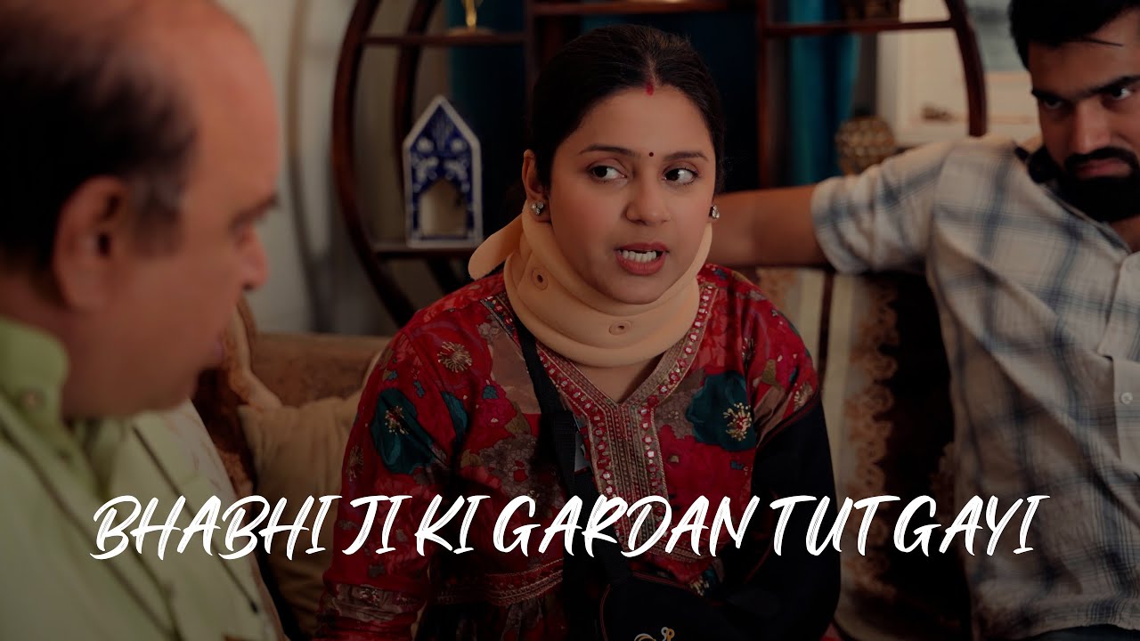 bhabhi ji ki gardan tut gayi - Saqib Saifi
