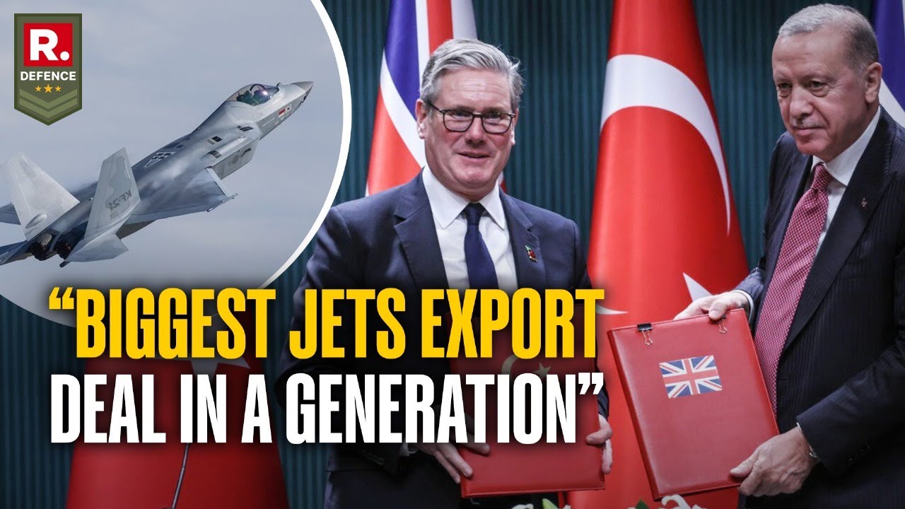 UK Seals &pound;8bn Typhoon Fighter Jet Deal With Turkey