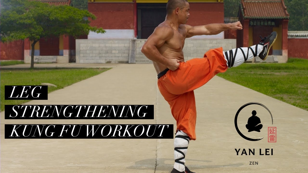 Leg Strengthening Kung Fu Workout