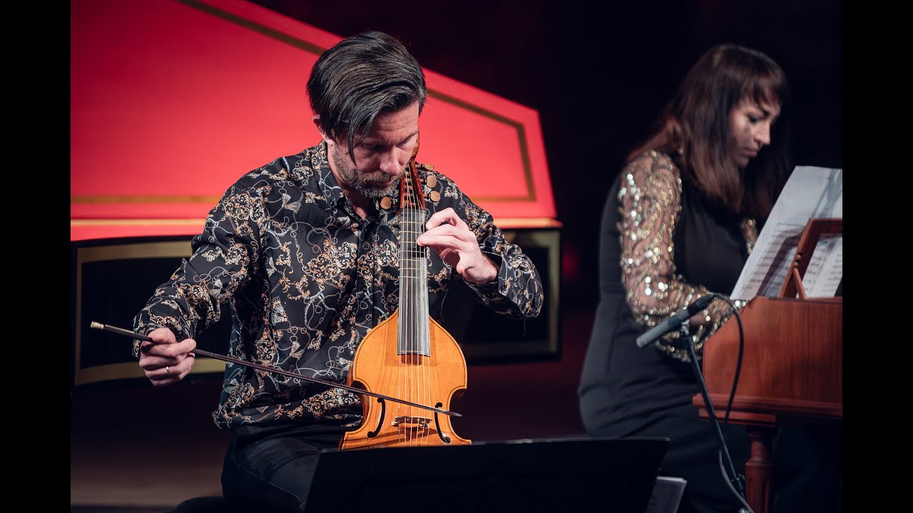Anna & Krzysztof Firlus play Francesco Barsanti – The Lass of Peatie’s Mill