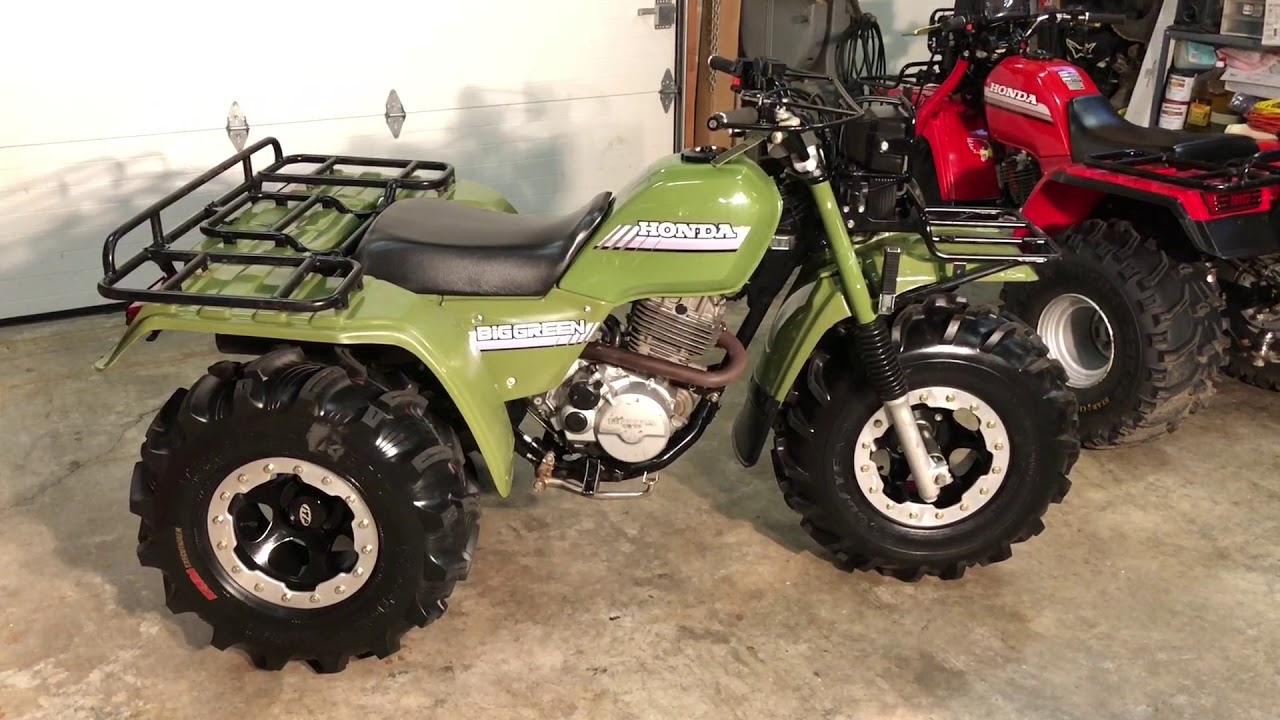 1986 Honda ATC250ES Big Green - Walkaround - Mods - Upgrades - Review