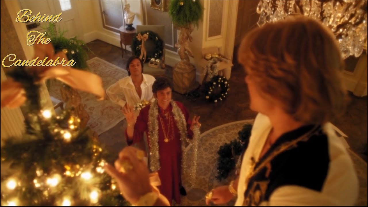 Behind the Candelabra (2013)- Liberace Lavishes Scott With Gifts and Money