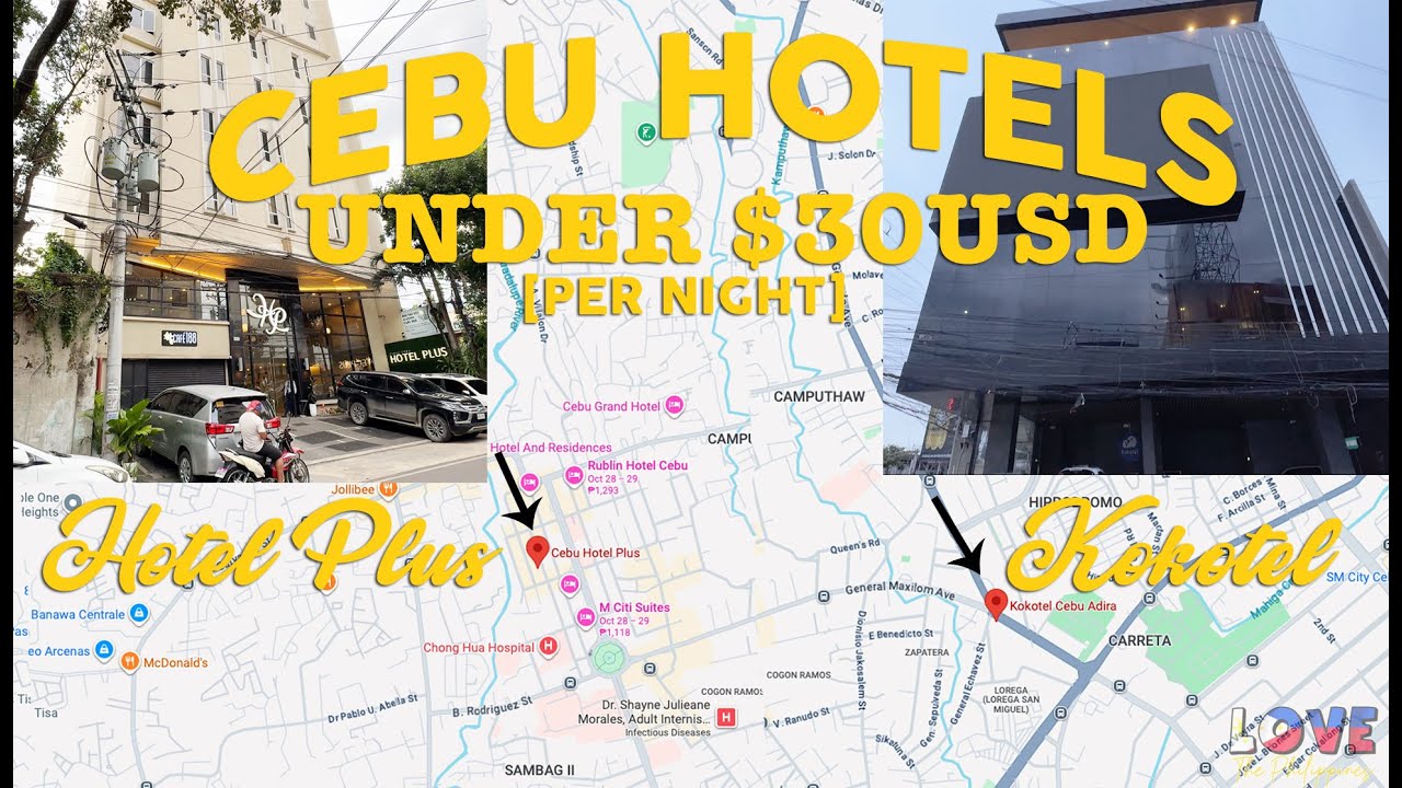 Under $30 Per Night Hotels In Cebu City, Philippines I Oct 2025