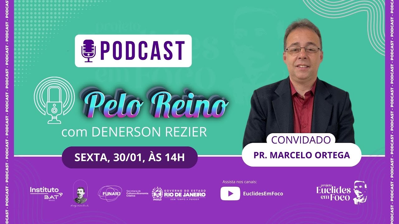 Pelo Reino - Convidado:  Pastor Marcelo