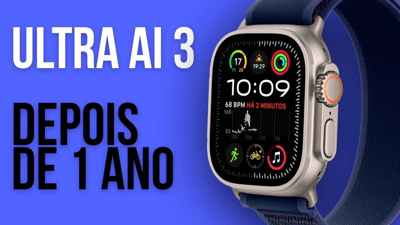 MICROWEAR ULTRA AI 3 5G - DEPOIS DE 1 ANO - Valeu a pena?