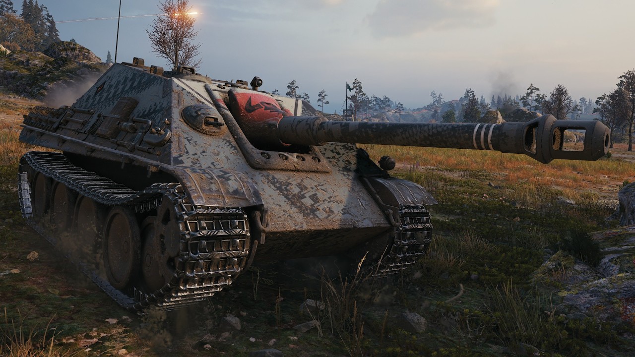 Jagdpanther: Anti-tank monster - World of Tanks 2025