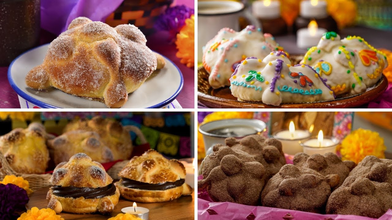 Pan de Muerto | Recetas para hacer pan de muerto
