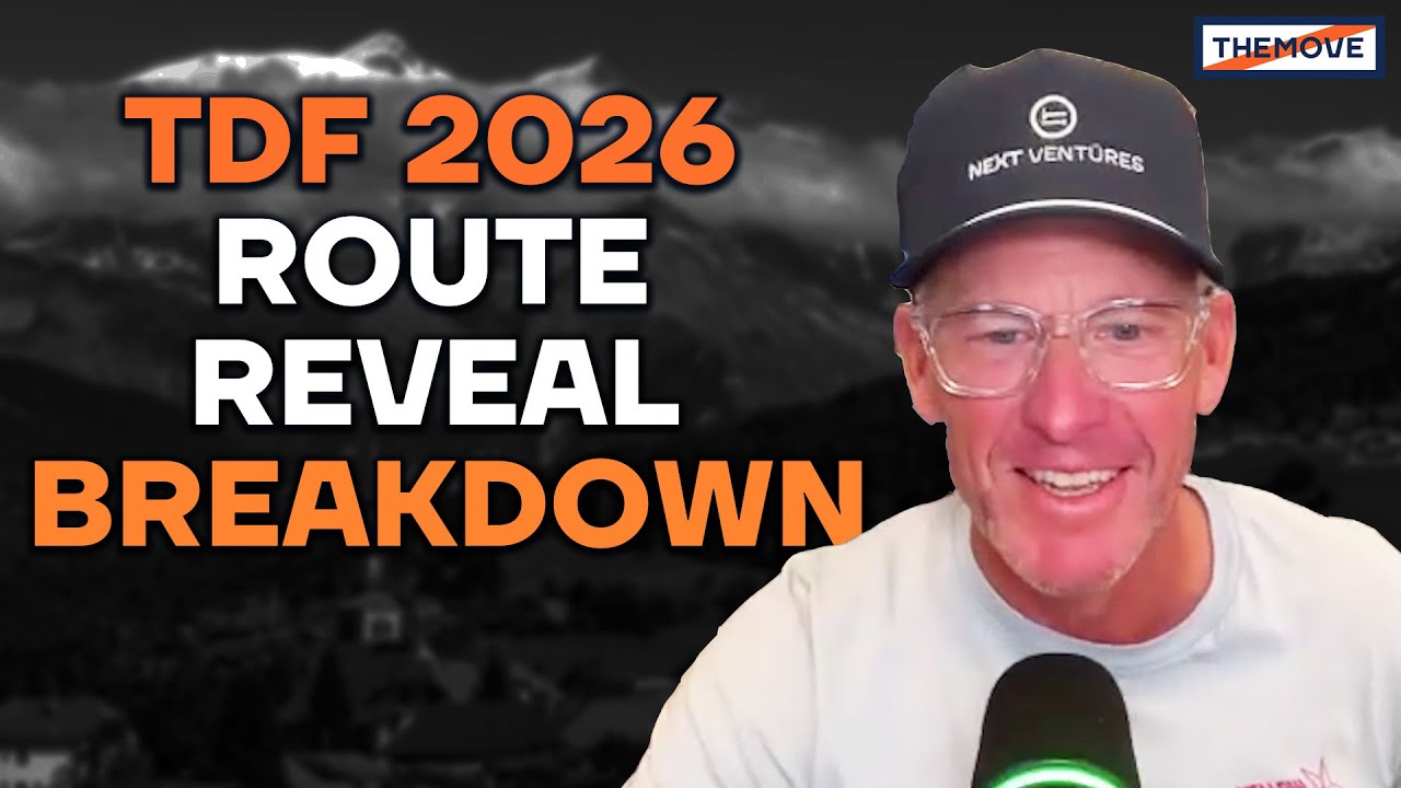 Tour de France 2026 Route Reveal Breakdown | THEMOVE